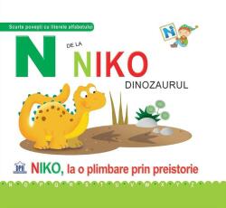 N de la Niko, Dinozaurul (ISBN: 9786066836500)