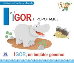 I de la Igor, Hipopotamul (ISBN: 9786066835701)
