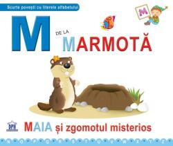 M de la Marmota. Necartonata - Greta Cencetti (ISBN: 9786066835817)