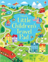 Little Children's Travel Pad - Kirsteen Robson (ISBN: 9781474921503)
