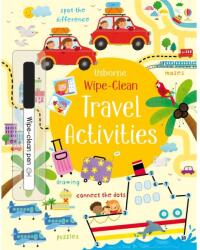 WIPE-CLEAN - TRAVEL ACTIVITIES (ISBN: 9781474922302)