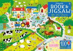 Usborne Book and Jigsaw On the Farm - Kirsteen Robson (ISBN: 9781474927918)