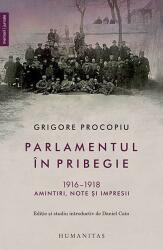 Parlamentul în pribegie (ISBN: 9789735058289)