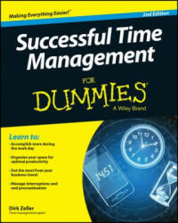 Successful Time Management For Dummies 2e - Consumer Dummies (ISBN: 9781118982662)