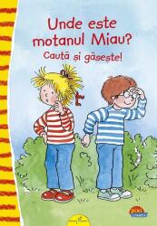 Unde este motanul Miau? Caută și găsește! (ISBN: 9786067960303)