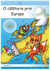 O calatorie prin Europa 7ani+ (ISBN: 2055000317229)