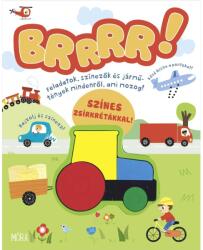 Brrr - Feladatok, színezők és jármű - tények mindenről, ami mozog (2018)