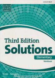Solutions 3rd Edition Elementary Workbook (ISBN: 9780194561860)