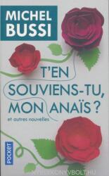 T'en souviens-tu mon Anais ? - Michel Bussi (ISBN: 9782266282437)
