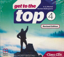 Get to the Top 4 Revised Edition Class CDs (ISBN: 9786180514018)