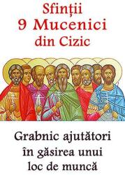 Sfinţii 9 Mucenici din Cizic (ISBN: 9786068647050)