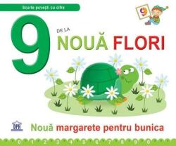 9 de la noua flori. Necartonata - Greta Cencetti (ISBN: 9786066836364)