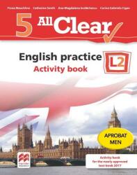 All Clear! Lecția de engleză pentru clasa a V-a (ISBN: 9786063320545)