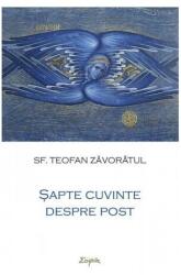 Șapte cuvinte despre post (ISBN: 9789731366005)