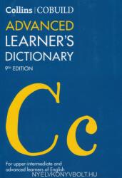 Collins COBUILD Advanced Learner's Dictionary (ISBN: 9780008253219)