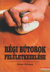 Régi bútorok felületkezelése (2018)