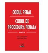 Codul penal. Codul de procedura penala ed. 2018 - Petrut Ciobanu, Dragos Bogdan (ISBN: 9786068794655)