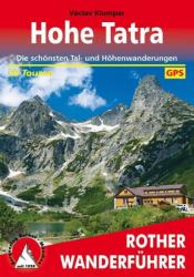 Hohe Tátra túrakalauz, Hohe Tátra térképes útikalauz Bergverlag Rother német RO 4503 (ISBN: 9783763345038)
