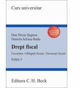 Drept fiscal. Fiscalitate. Obligatii fiscale. Declaratii fiscale. Editia a 3-a (ISBN: 9786061807505)