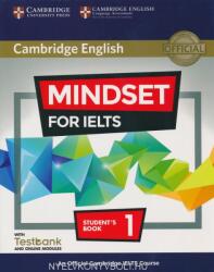 Cambridge English Mindset for IELTS Student's Book 1 with Tesbank and Online Modules (ISBN: 9781316640050)