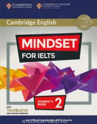 Cambridge English Mindset for IELTS Student's Book 2 with Tesbank and Online Modules (ISBN: 9781316640159)