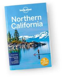 California útikönyv, Northern California útikönyv Lonely Planet 2018 (ISBN: 9781786573612)