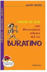 Buratino. Cheita de aur - Alexei Tolstoi (ISBN: 9789731047379)
