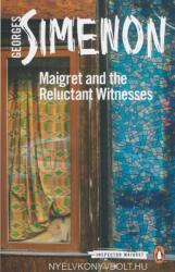 Georges Simenon: Maigret and the Reluctant Witnesses (ISBN: 9780241303856)