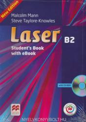 Laser B2 Student's Book with CD-ROM, eBook & Macmillan Practice Online - Third Edition (ISBN: 9781380000224)