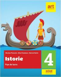 Istorie pentru clasa a 4-a. Fise de lucru - Nicolae Ploscariu (ISBN: 9786068954011)