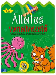 Állatos vonalvezető 2. rész (ISBN: 9786155634505)