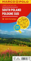 Lengyelország-Dél autótérkép - Marco Polo (ISBN: 9783829737968)