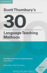 Scott Thornbury's 30 Language Teaching Methods (ISBN: 9781108408462)