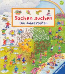 Sachen suchen: Die Jahreszeiten (ISBN: 9783473436217)