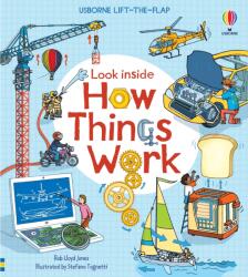 Look Inside How Things Work (ISBN: 9781474936576)