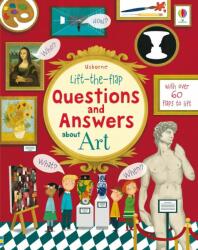 Lift-the-flap Questions and Answers about Art - Katie Daynes (ISBN: 9781474940115)