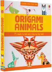 Origami Animals - Lucy Bowman (ISBN: 9781474941099)