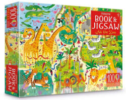 Usborne Book and Jigsaw At the Zoo - SAM SMITH (ISBN: 9781474940184)