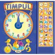 Carte cu sunete. Timpul - Inesa Tautu (ISBN: 9789975140737)