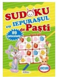 Sudoku cu iepurasul de Pasti. 89 de autocolante (ISBN: 9786066027236)