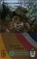 Csopak és környéke geotúra térképe, Csopak turista térkép Schwarcz 1: 30 000 (ISBN: 9786150010342)