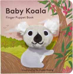 Baby Koala: Finger Puppet Book (ISBN: 9781452163741)