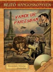Vanek úr párizsban - hangoskönyv, könyvmelléklettel (2018)
