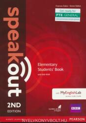 Speakout Elementary Student's Book with DVD-ROM & My English Lab + ActiveBook - 2nd Edition (ISBN: 9781292115931)