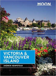 Victoria & Vancouver Island útikönyv Moon, angol (ISBN: 9781640491670)