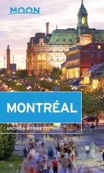 Montreal útikönyv Moon, angol (ISBN: 9781631214929)