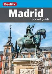 Madrid útikönyv Berlitz Pocket Guide, angol 2016 (ISBN: 9781780041926)