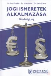 JOGI ISMERETEK ALKALMAZÁSA (ISBN: 9786155249655)