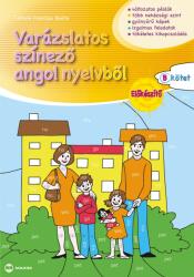 VARÁZSLATOS SZÍNEZŐ ANGOL NYELVBŐL (ISBN: 9789632614335)