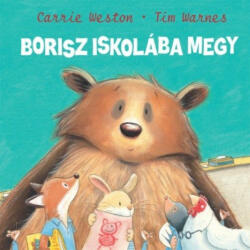Borisz iskolába megy (ISBN: 9786155781094)
